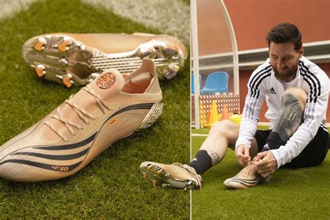 Adidas lionel Messi boots